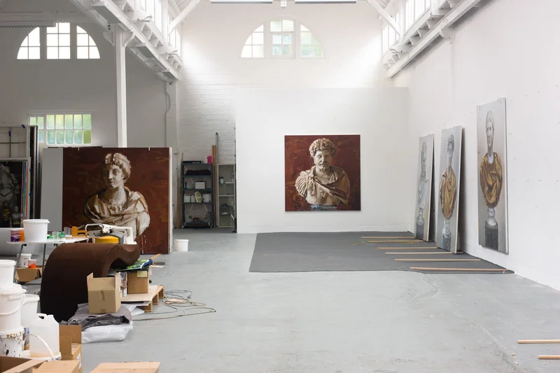 Studio image from 2012