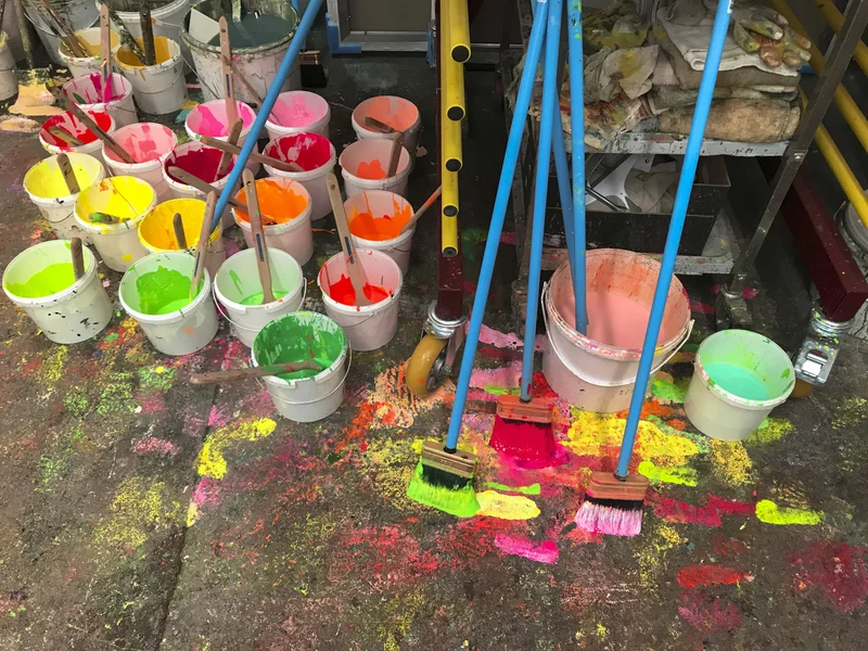 Studio image from 2019