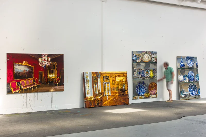 Studio photo from 2014