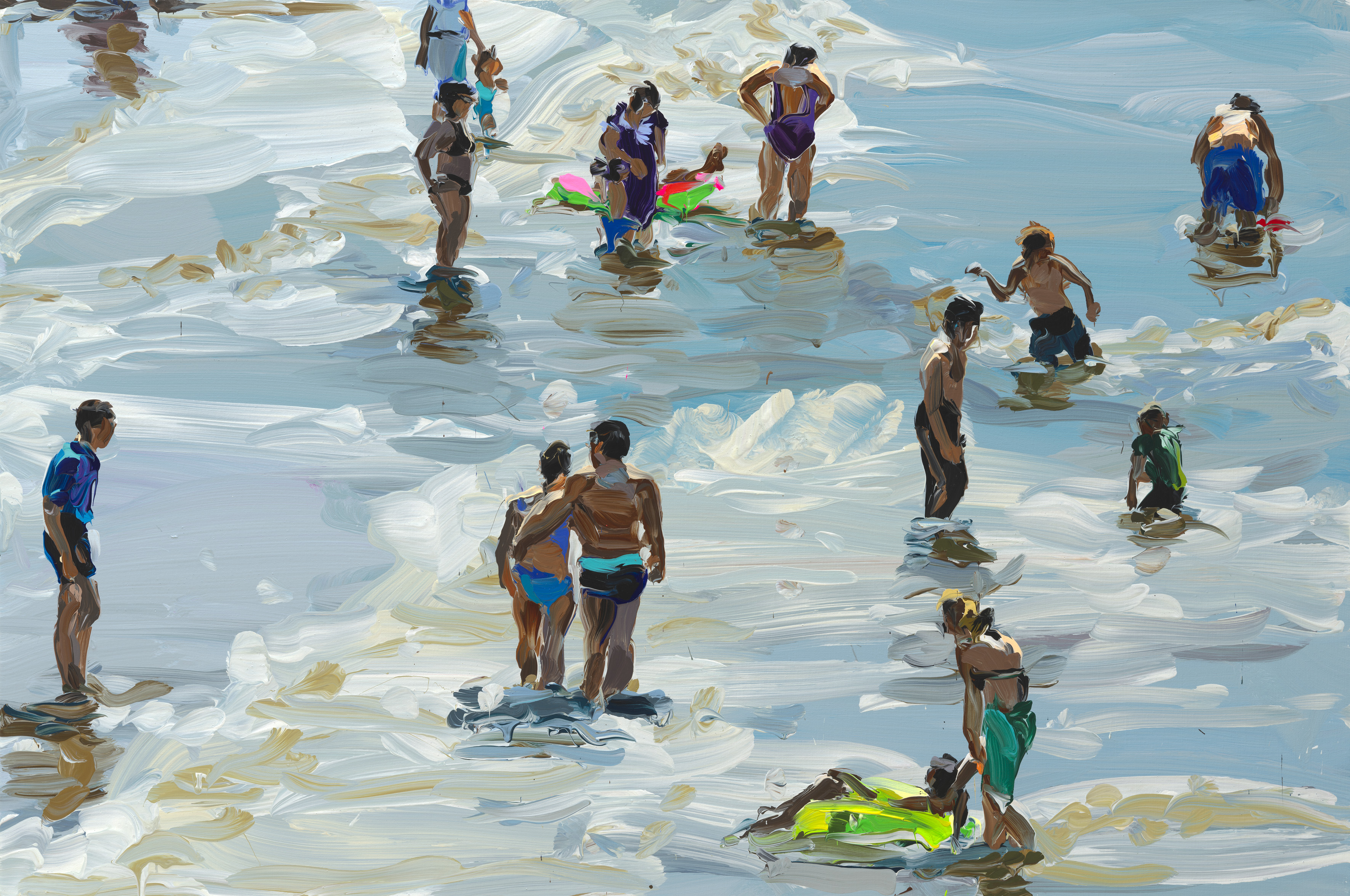 Beach image from 2023