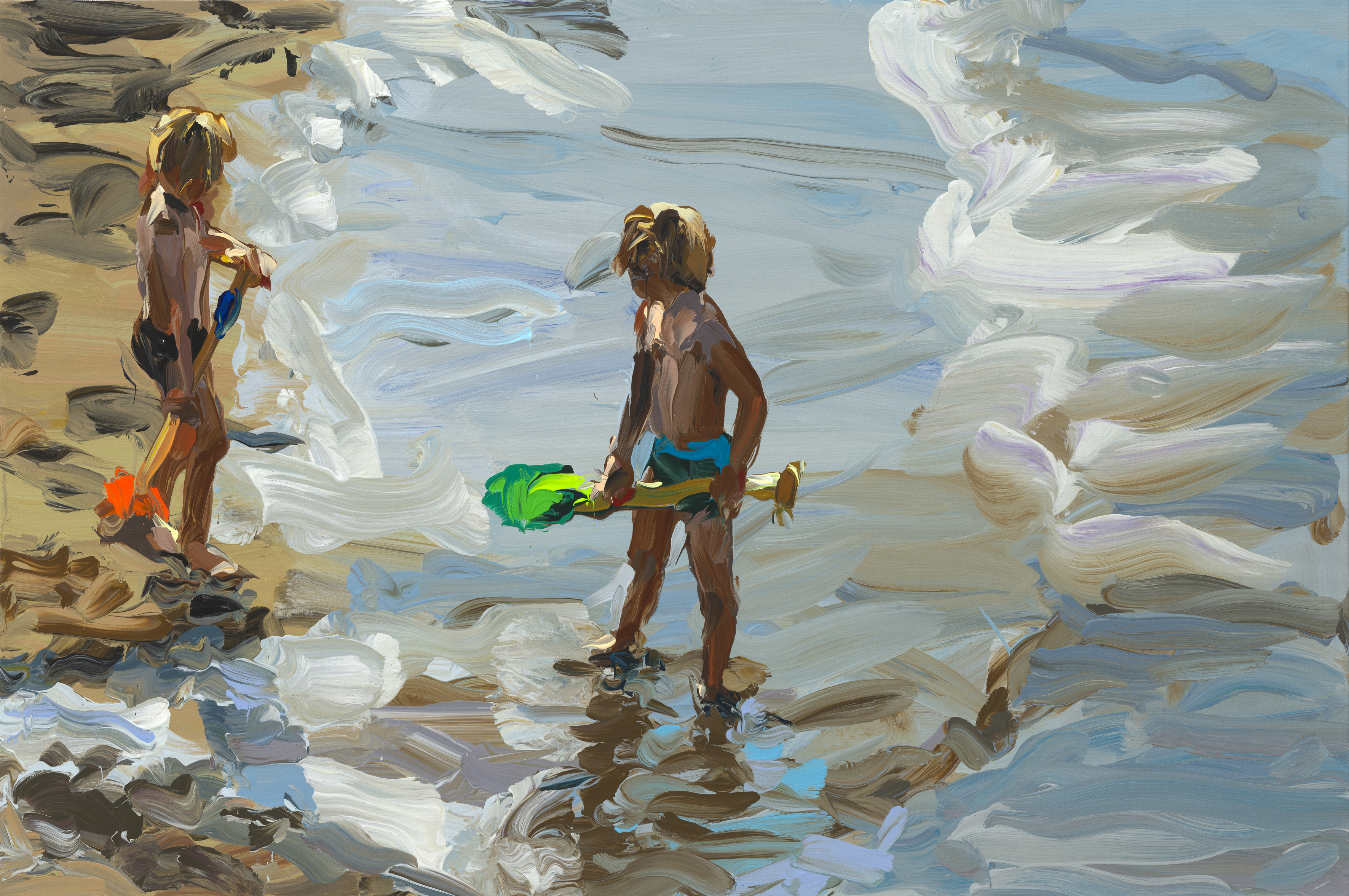 Beach image from 2023