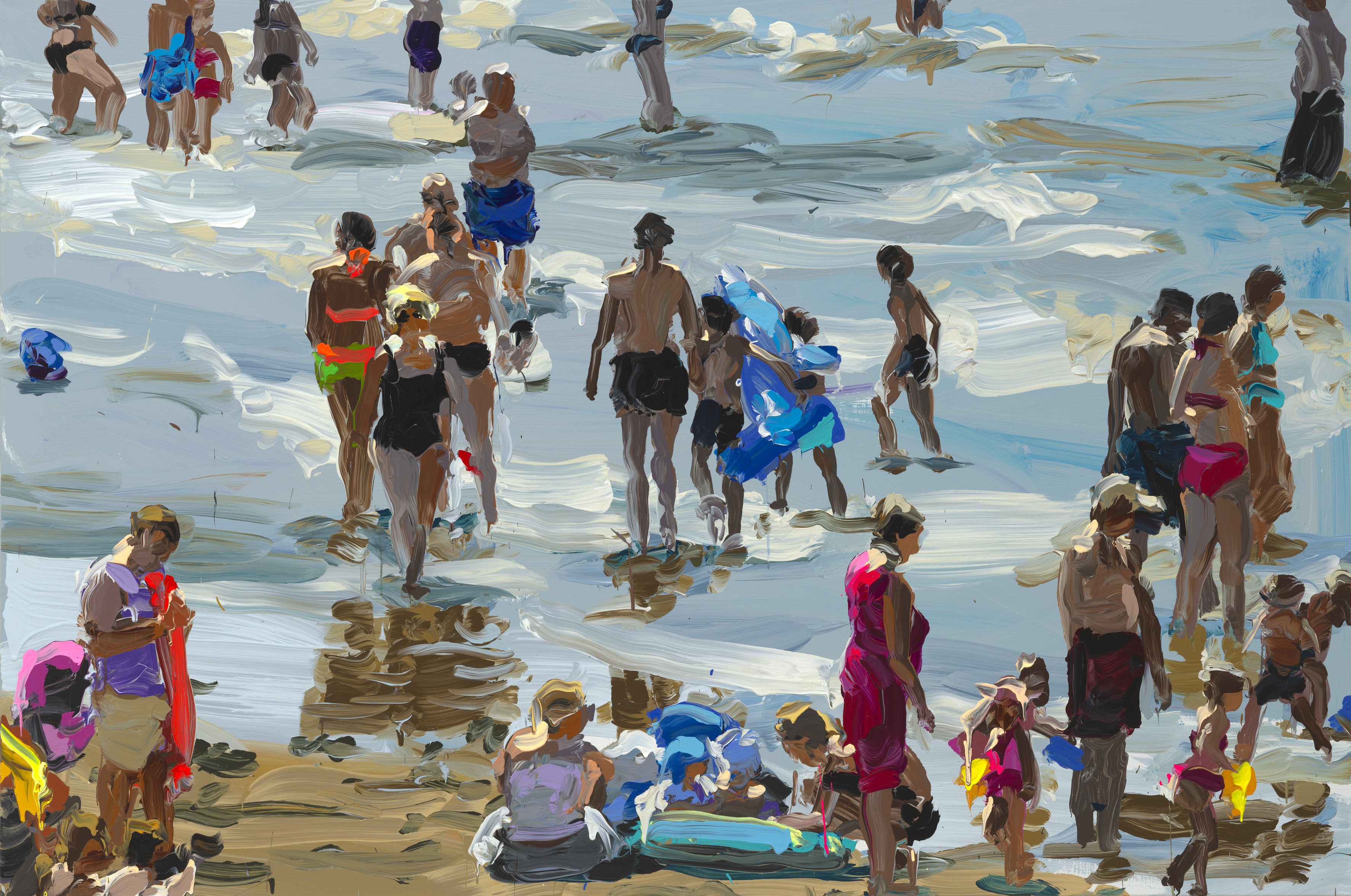 Beach image from 2023