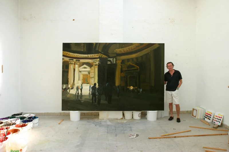 Studio image from 2003