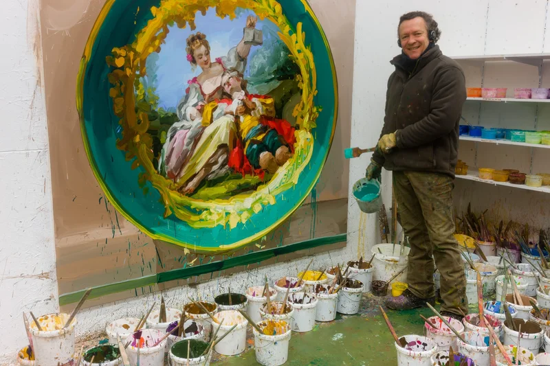 Studio image from 2012