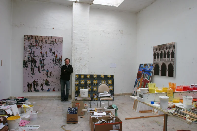 Studio image from 2005
