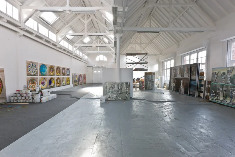 Studio image from 2012