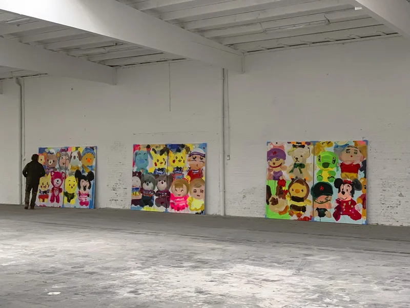 Studio image from 2019