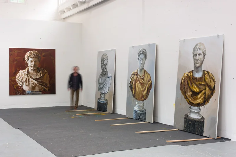 Studio image from 2012