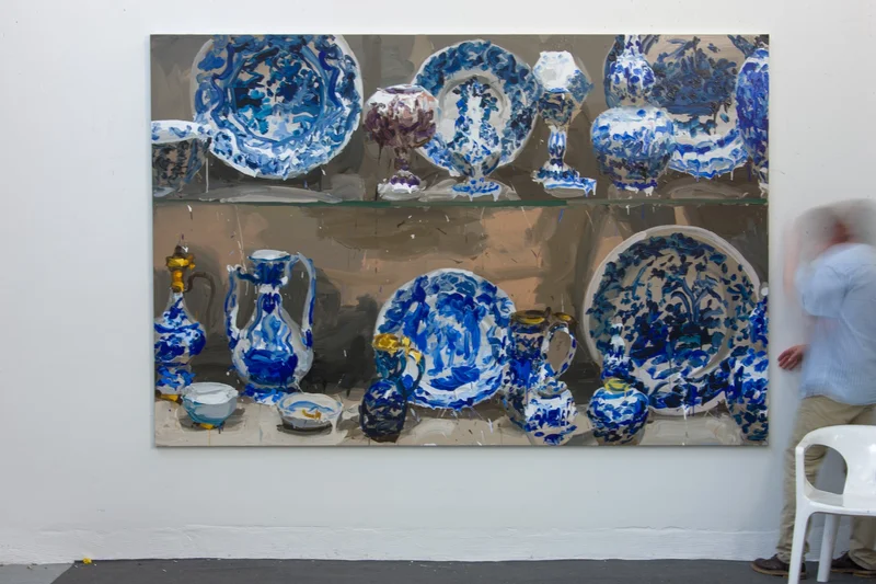 Studio image from 2014