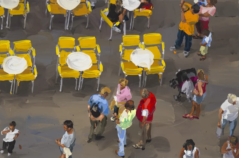 Yellow Chairs