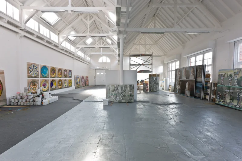 Studio photo from 2012