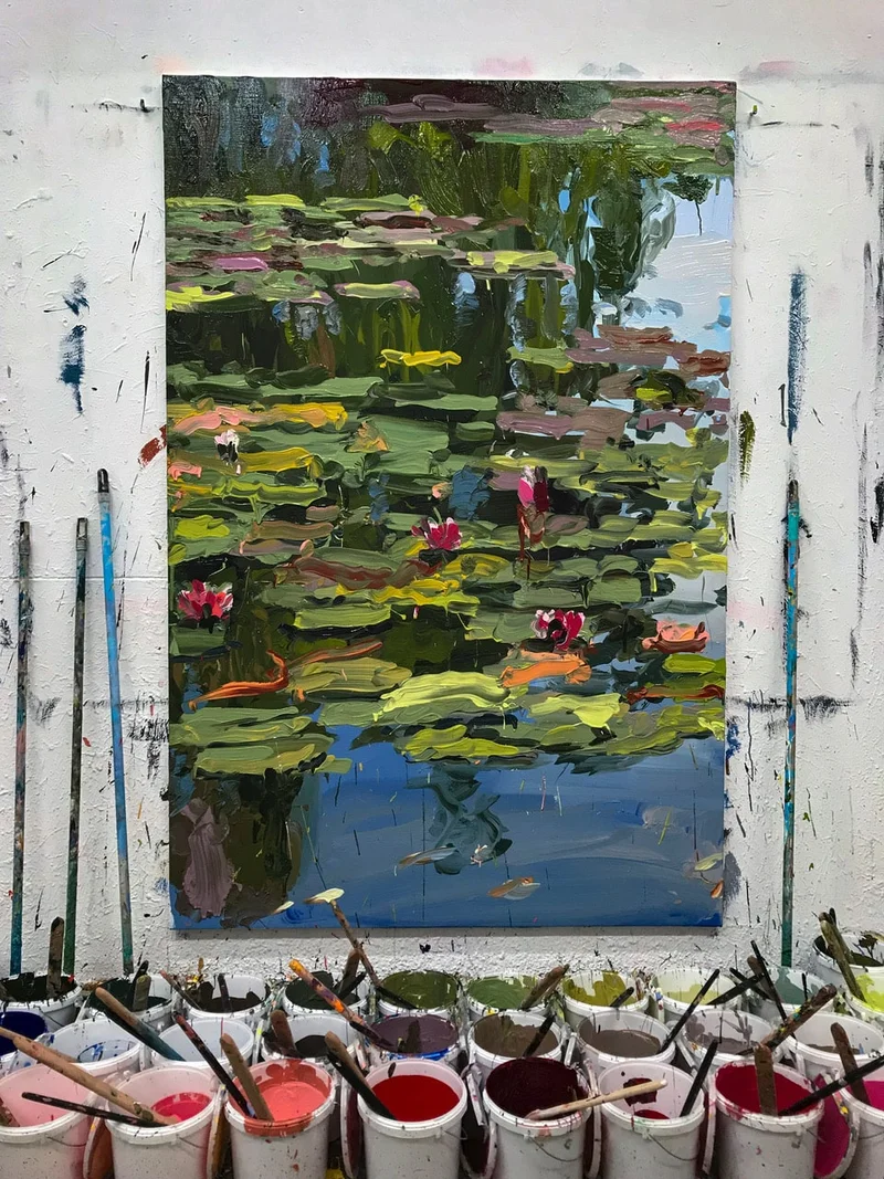 Studio photo from 2019