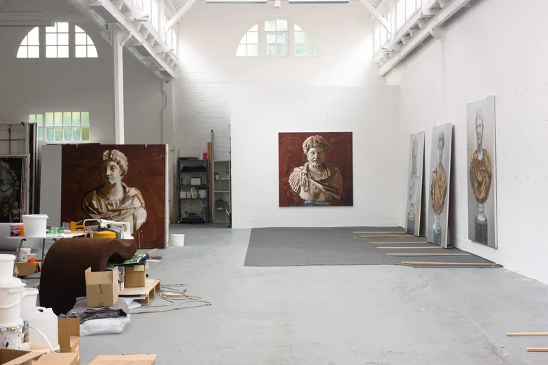 Studio photo from 2012
