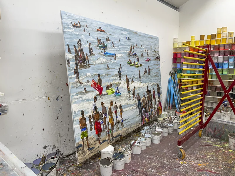 Studio image from 2021