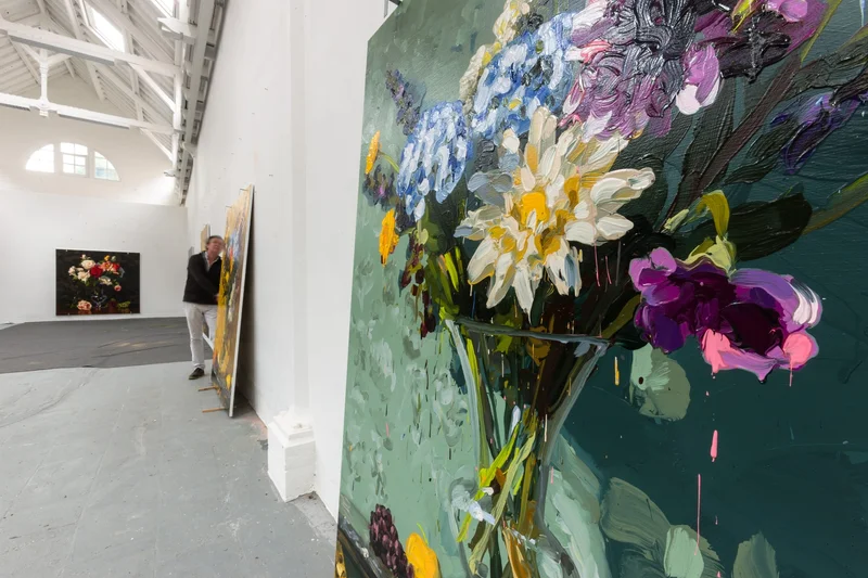 Studio image from 2014