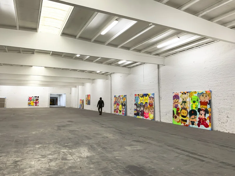 Studio image from 2019