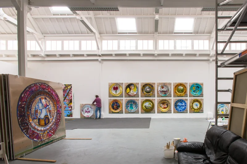 Studio image from 2012