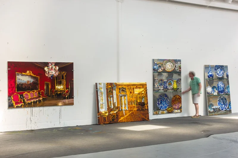 Studio image from 2014