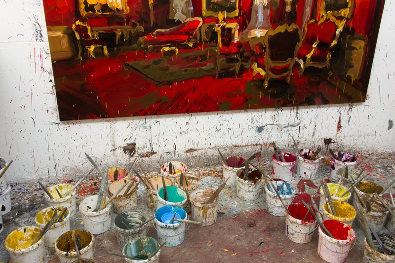 Studio image from 2013